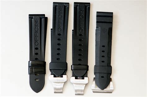 change watch strap panerai|aftermarket panerai straps.